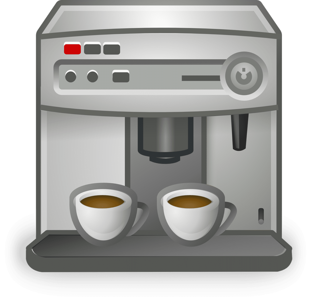أجزاء آلة استخلاص الإسبريسو (Coffee machine)