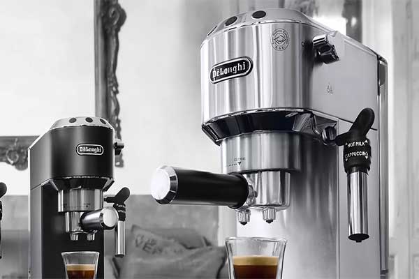 طريقة تنظيف ماكينة القهوة ديلونجي Delonghi بكل سهولة